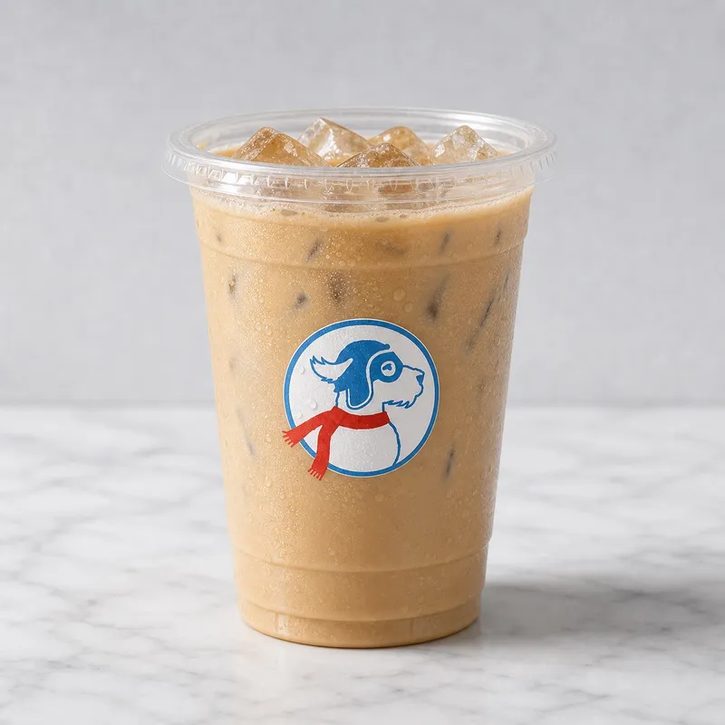 Iced Captain's Chai