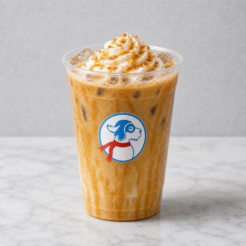 Iced Caramel Brulée