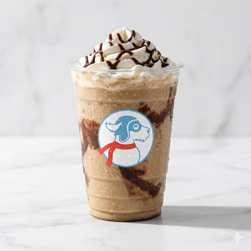 Iced Chocolate Macadamia