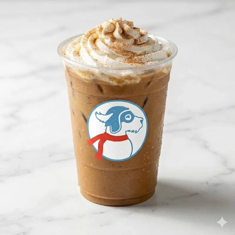 Iced PBZ Latte