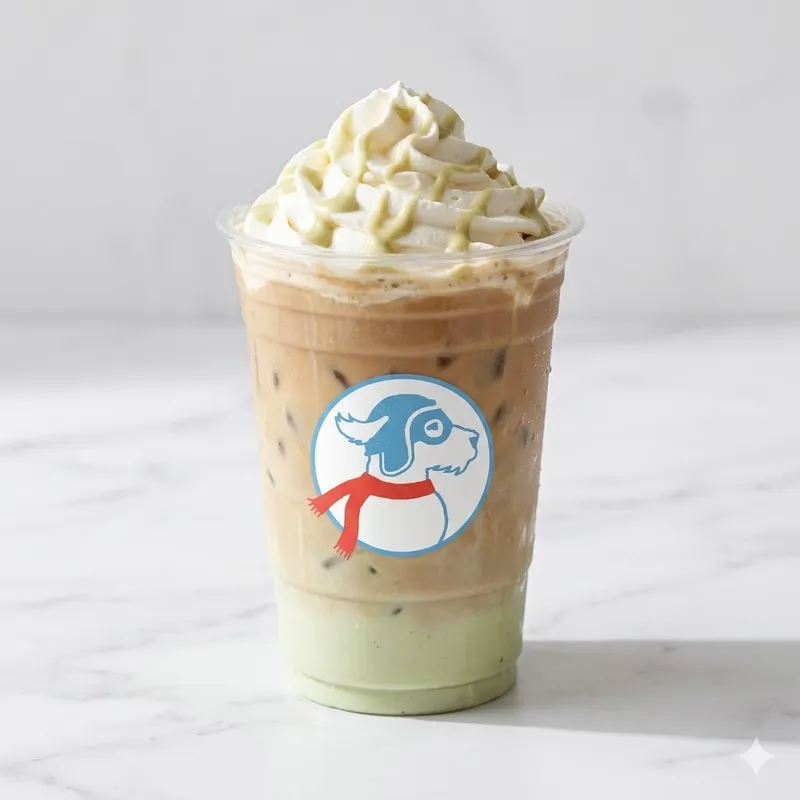 Iced Pistachio Dream