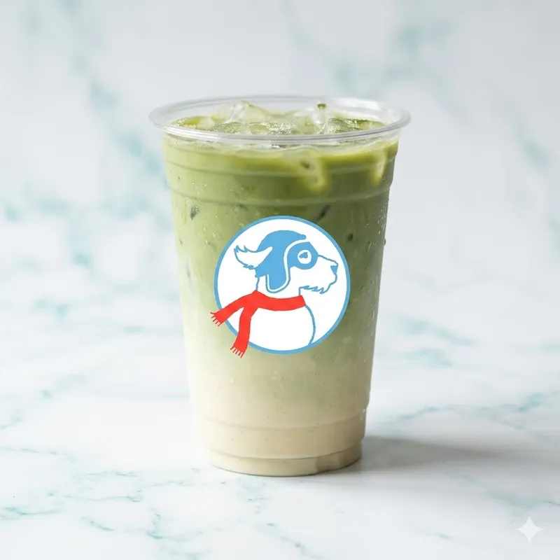 Iced Vanilla Sky Matcha