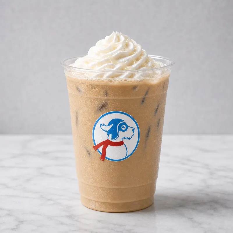 Iced White Mocha