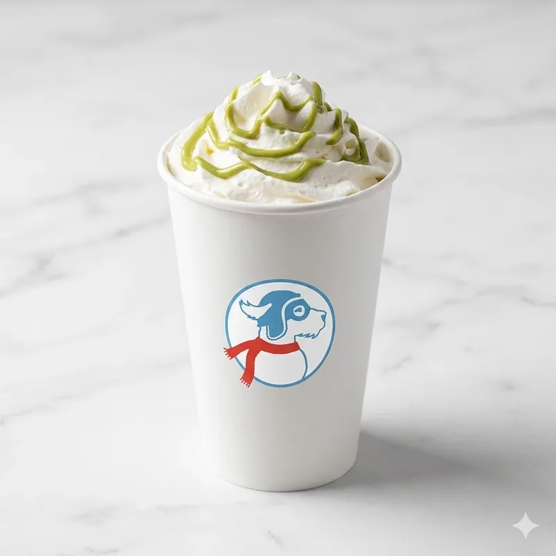 Real Pistachio Latte
