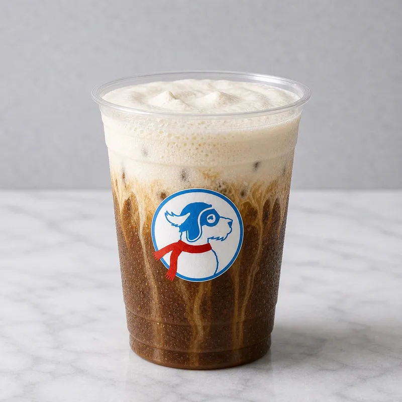 Vanilla Jetstream Iced Coffee
